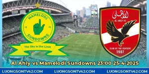 Al Ahly và Mamelodi Sundowns